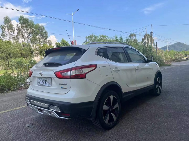 肇庆19年日产逍客8