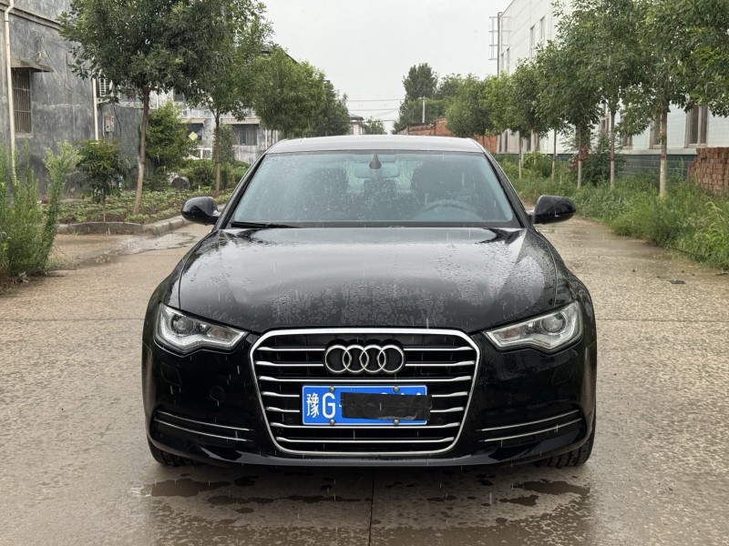 新鄉13年奧迪A6L1