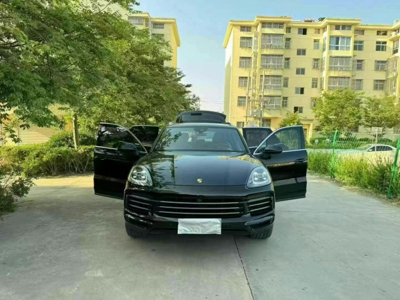 徐州20年保时捷卡宴2