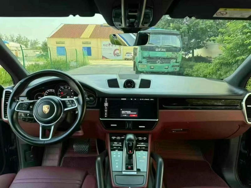 徐州20年保时捷卡宴6