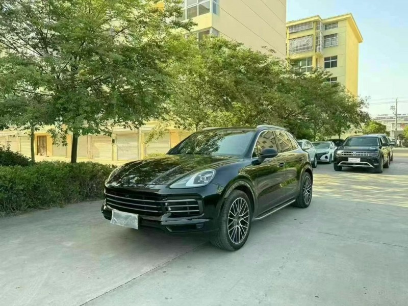 徐州20年保时捷卡宴7