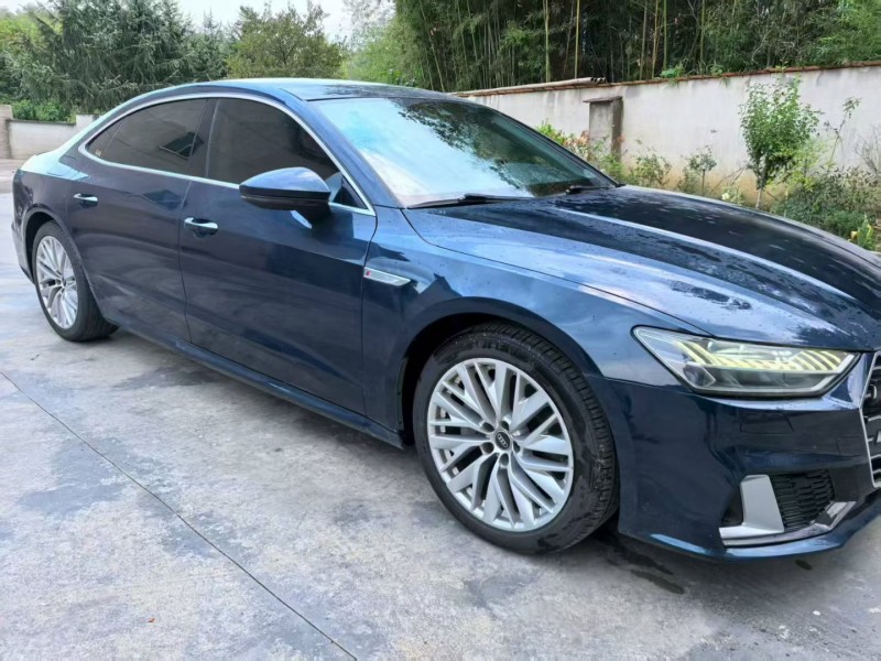 宣城22年奥迪A7L1