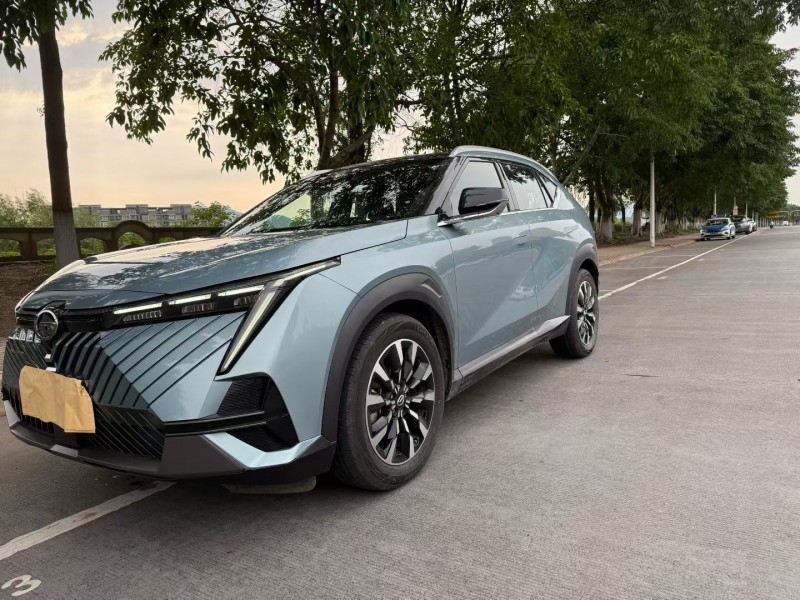 成都23年传祺影酷2