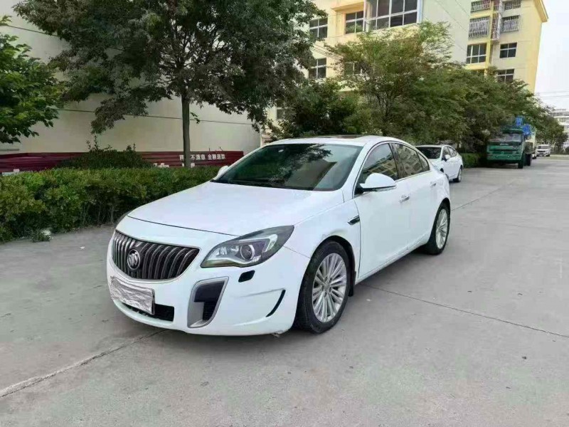 徐州14年别克君威8