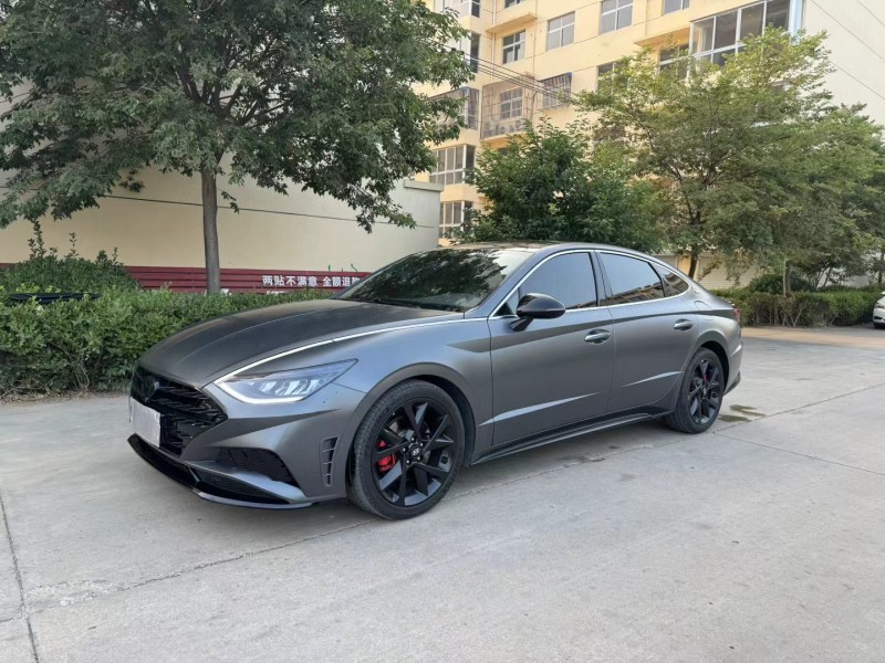 徐州23年现代索纳塔7