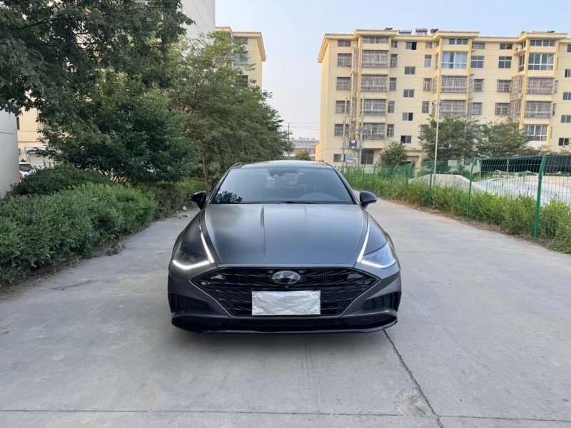 徐州23年现代索纳塔8