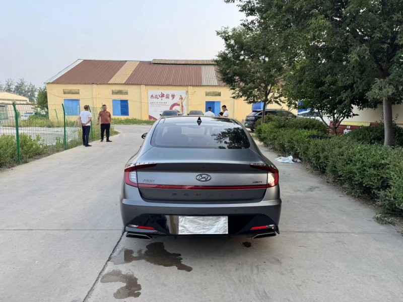 徐州23年现代索纳塔9