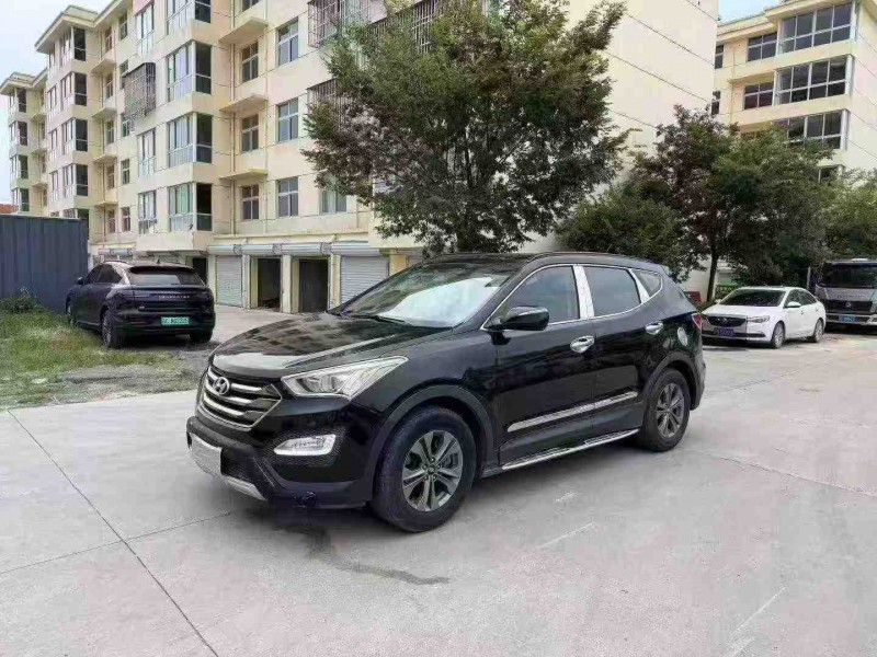 徐州14年现代全新胜达2