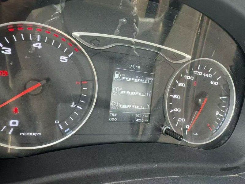 成都25年江淮康铃3