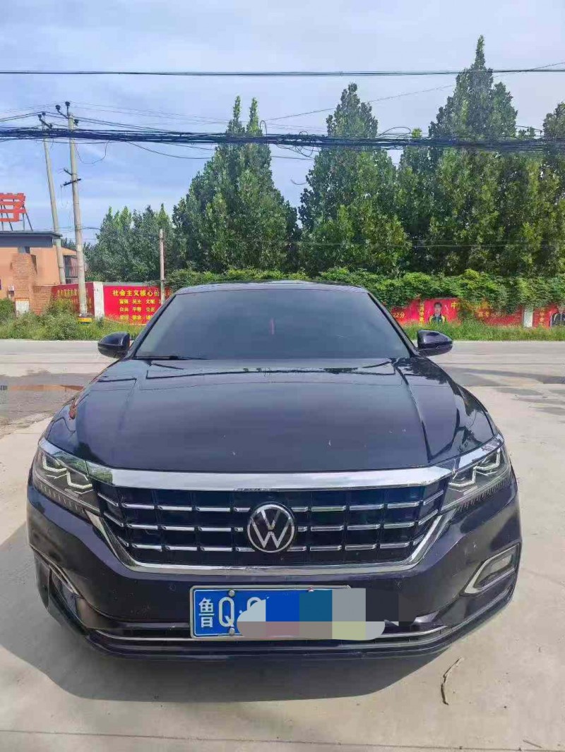 保定19年大众帕萨特1