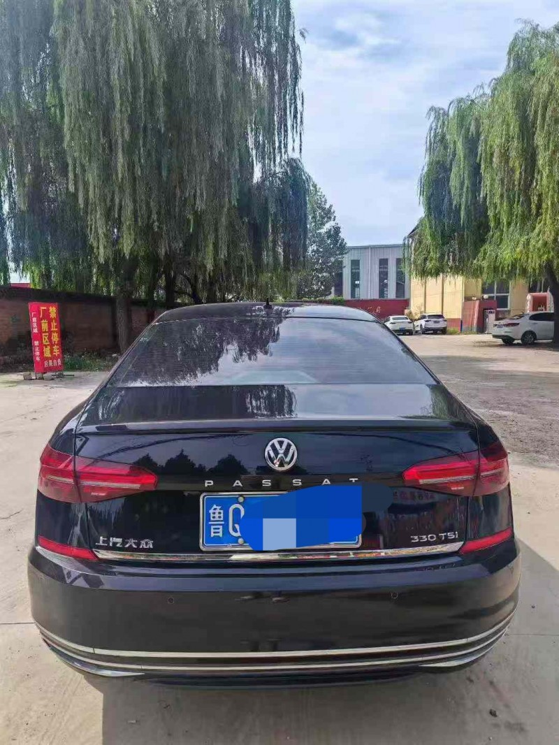 保定19年大众帕萨特2