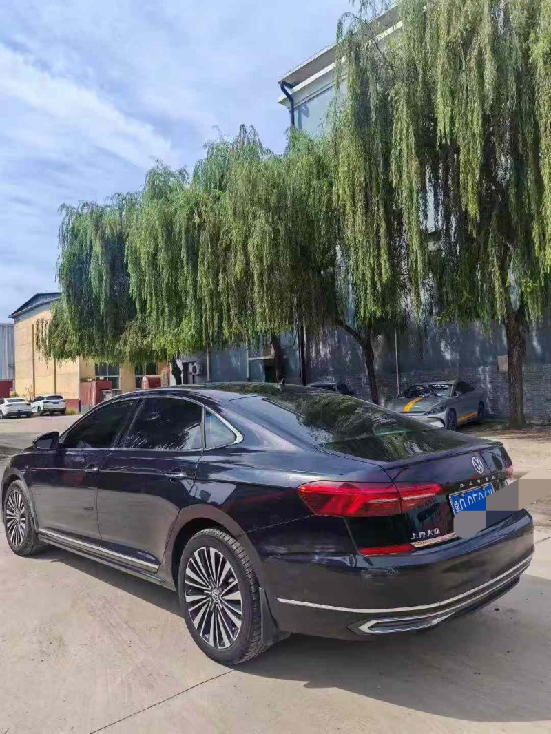 保定19年大众帕萨特4