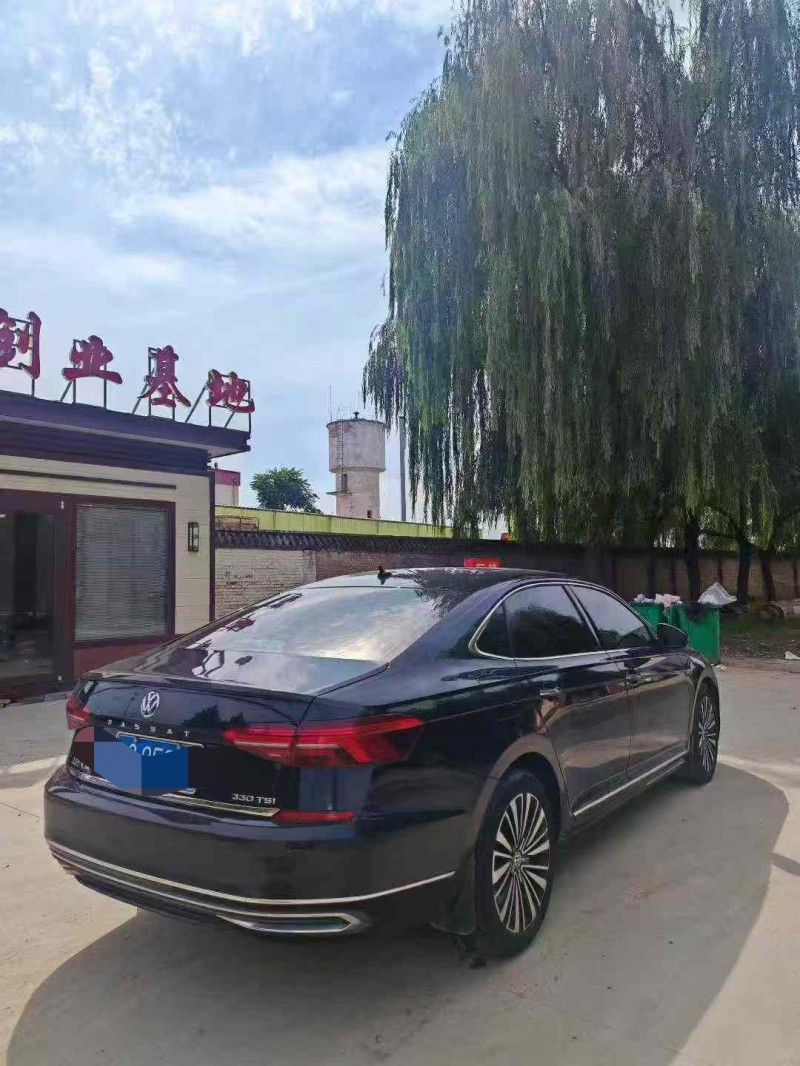 保定19年大众帕萨特5