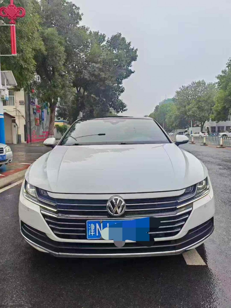 保定20年大众CC1