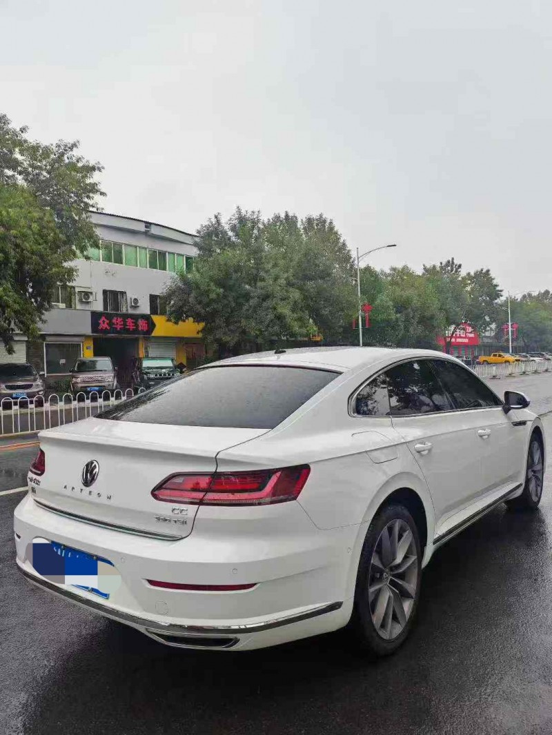 保定20年大众CC3
