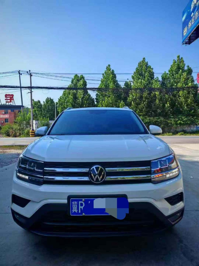 保定22年大众途岳1