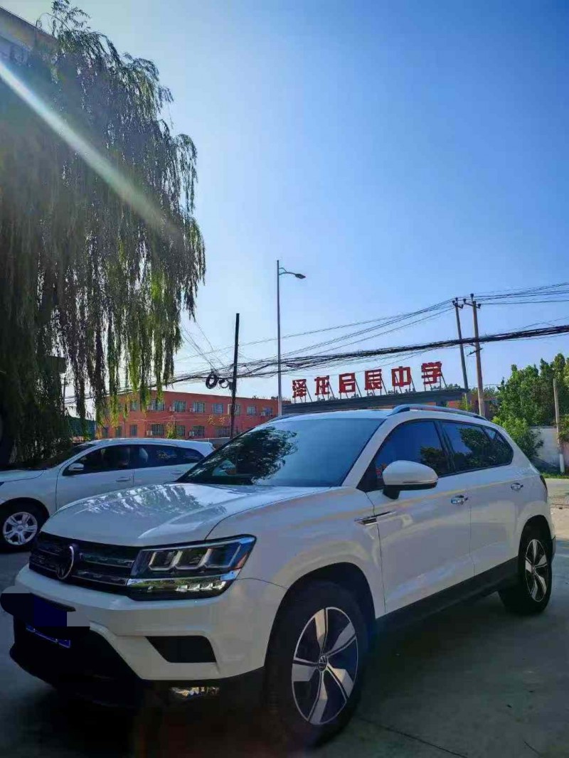 保定22年大众途岳2