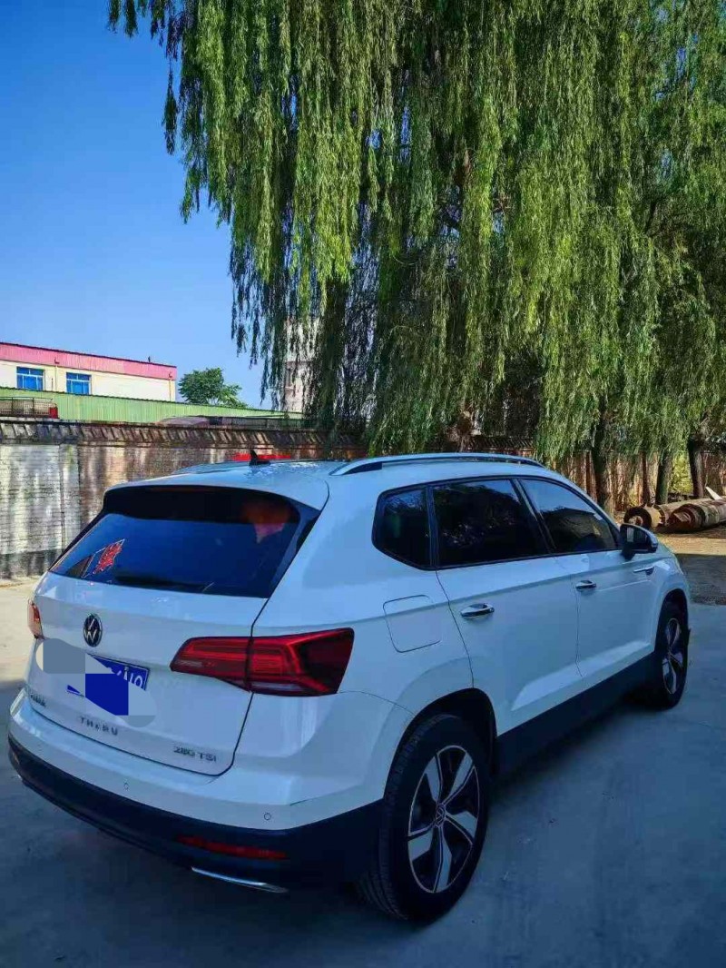 保定22年大众途岳3
