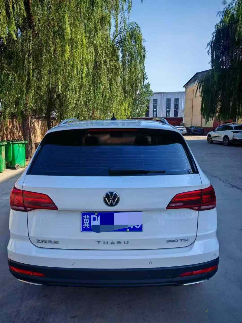 保定22年大众途岳9