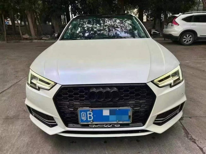 广州17年奥迪A4L1