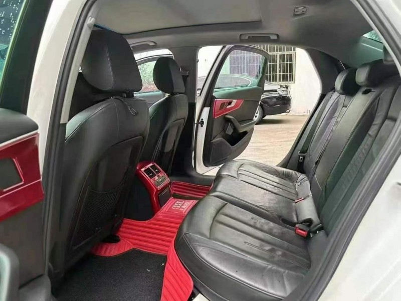 广州17年奥迪A4L3