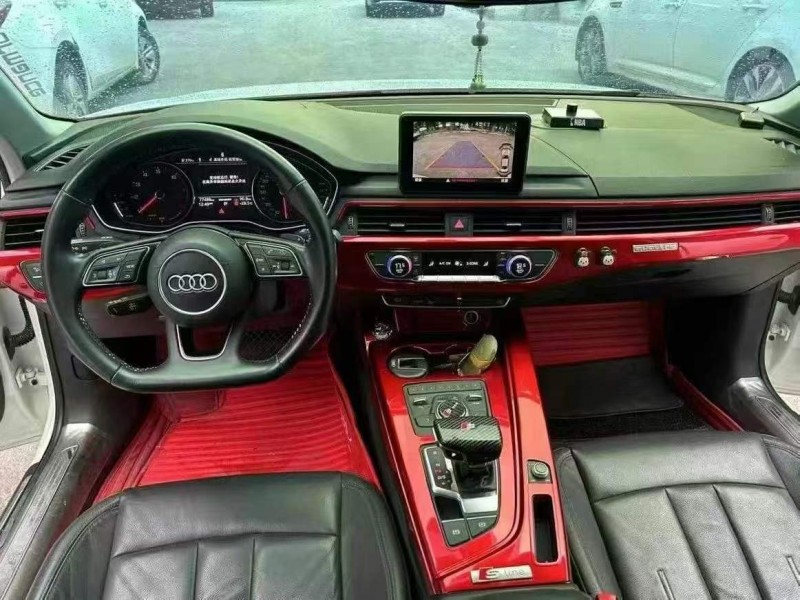 广州17年奥迪A4L6