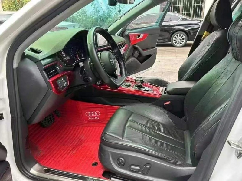 广州17年奥迪A4L7