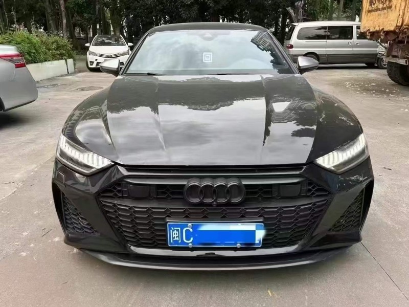 深圳22年奥迪A7L1