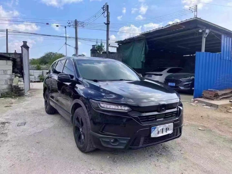 韶关21年本田皓影2