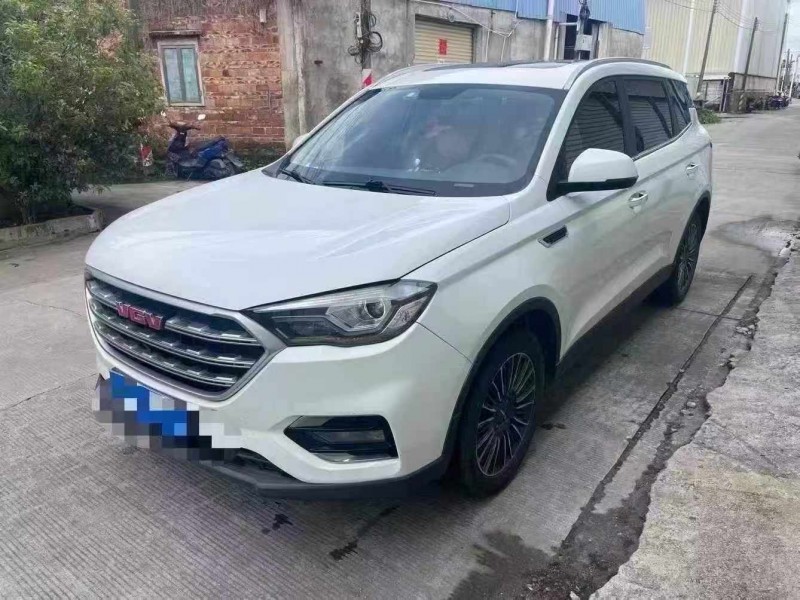 金华20年潍柴汽车U703