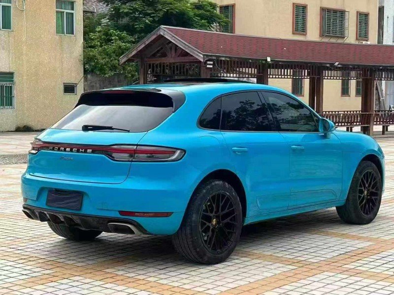 珠海19年保时捷Macan8