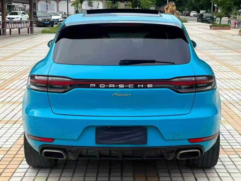 珠海19年保时捷Macan9
