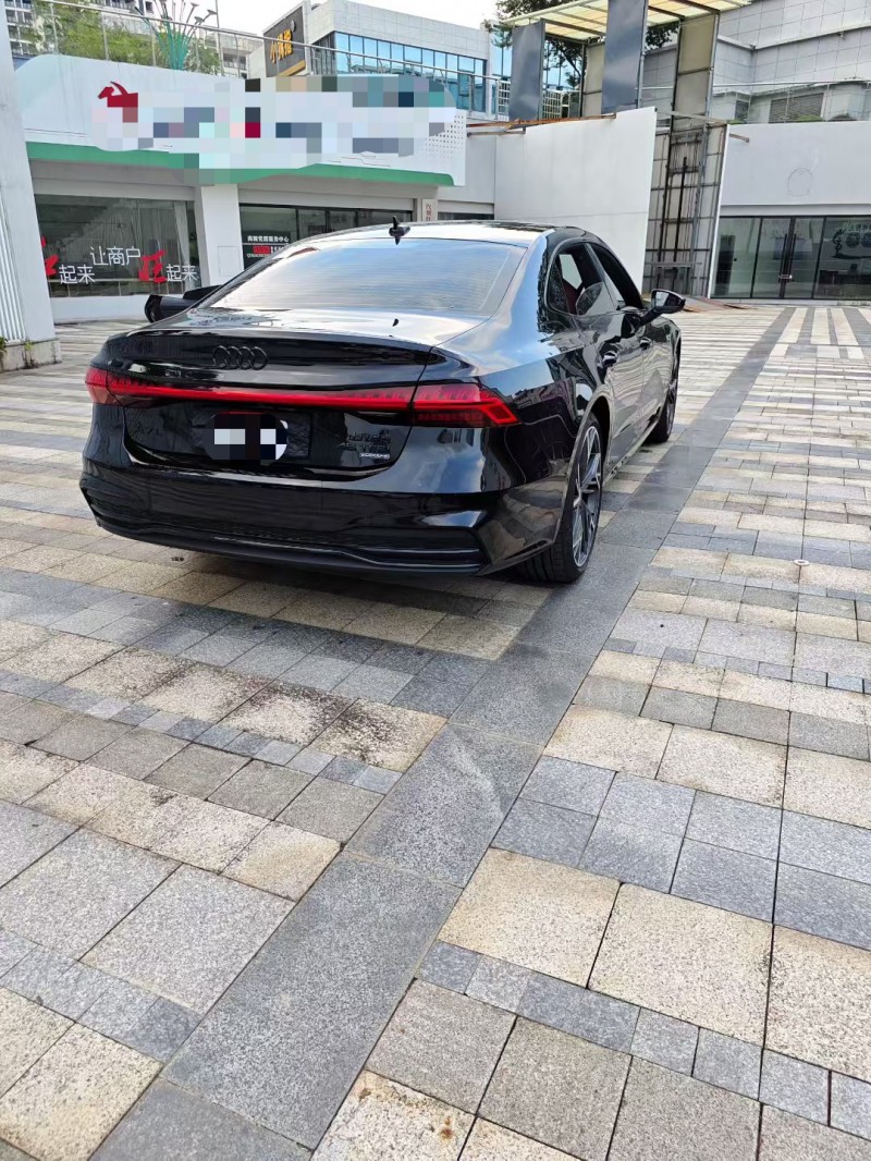 宜春24年奥迪A7L8