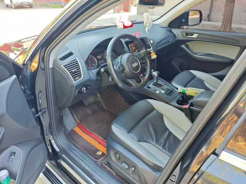 保定17年奥迪Q55