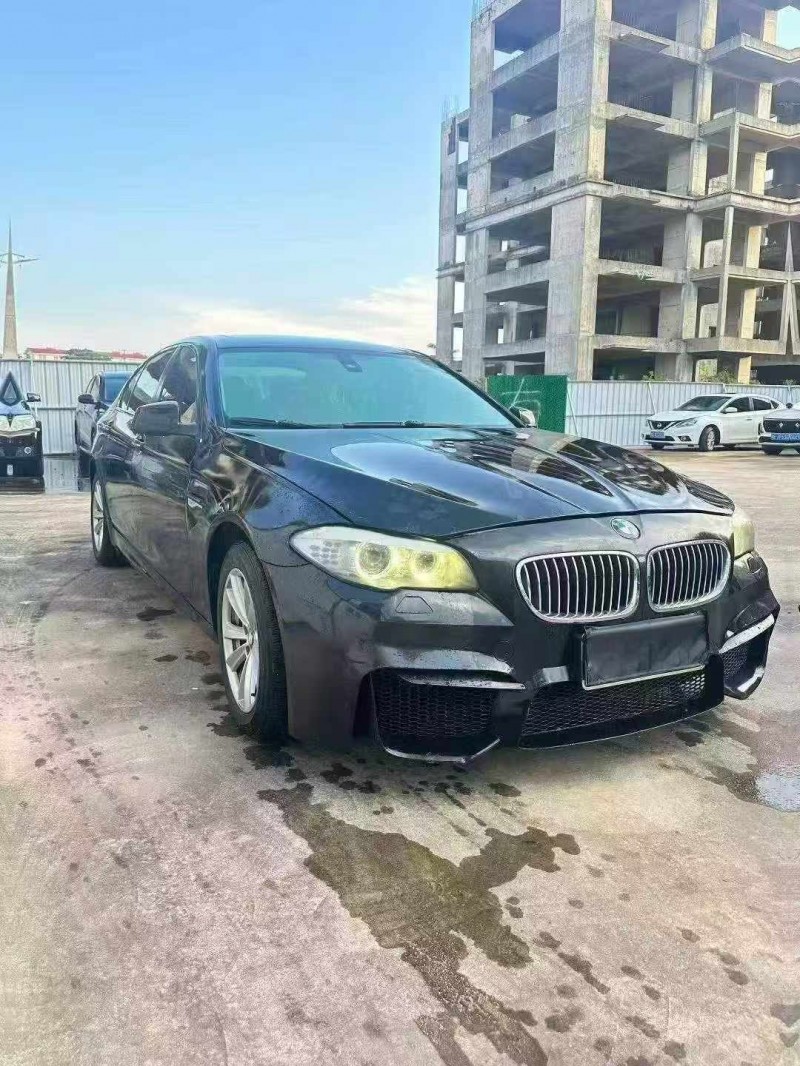 钦州10年宝马5系3