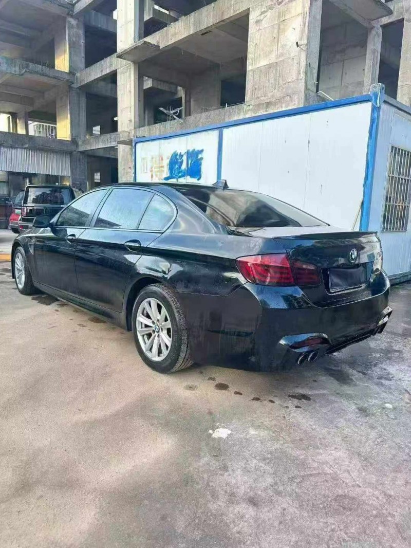 钦州10年宝马5系8