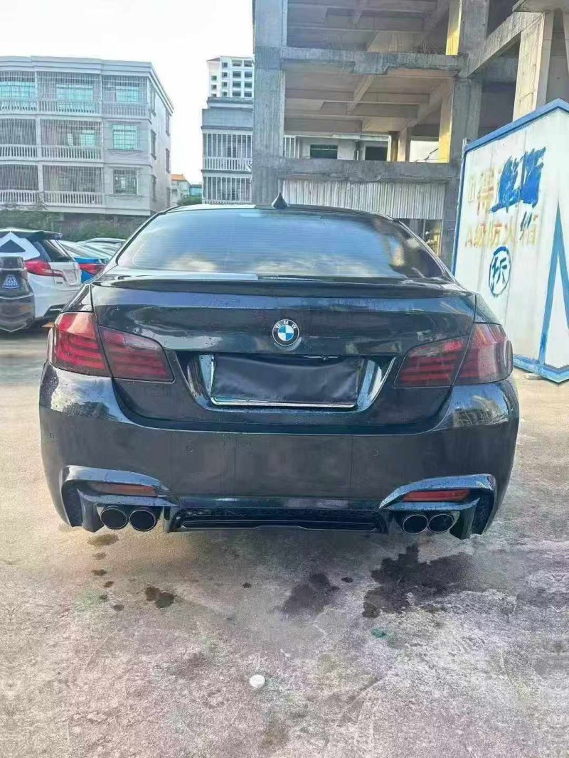 钦州10年宝马5系9