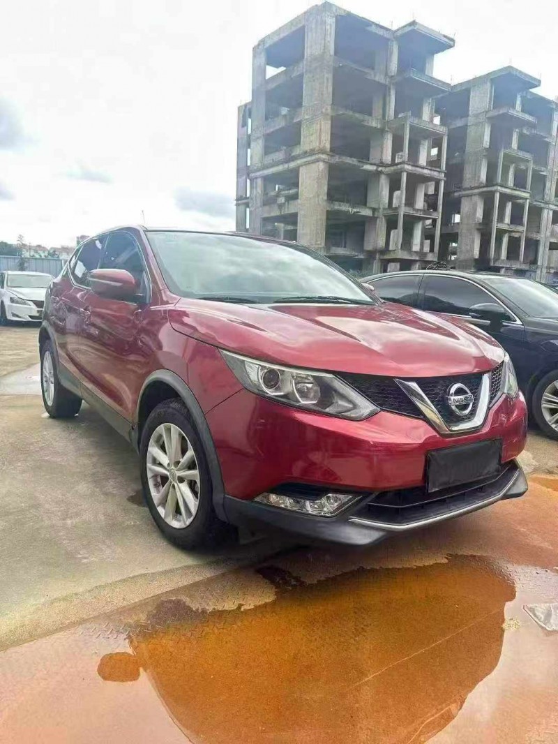 贵港17年日产逍客3