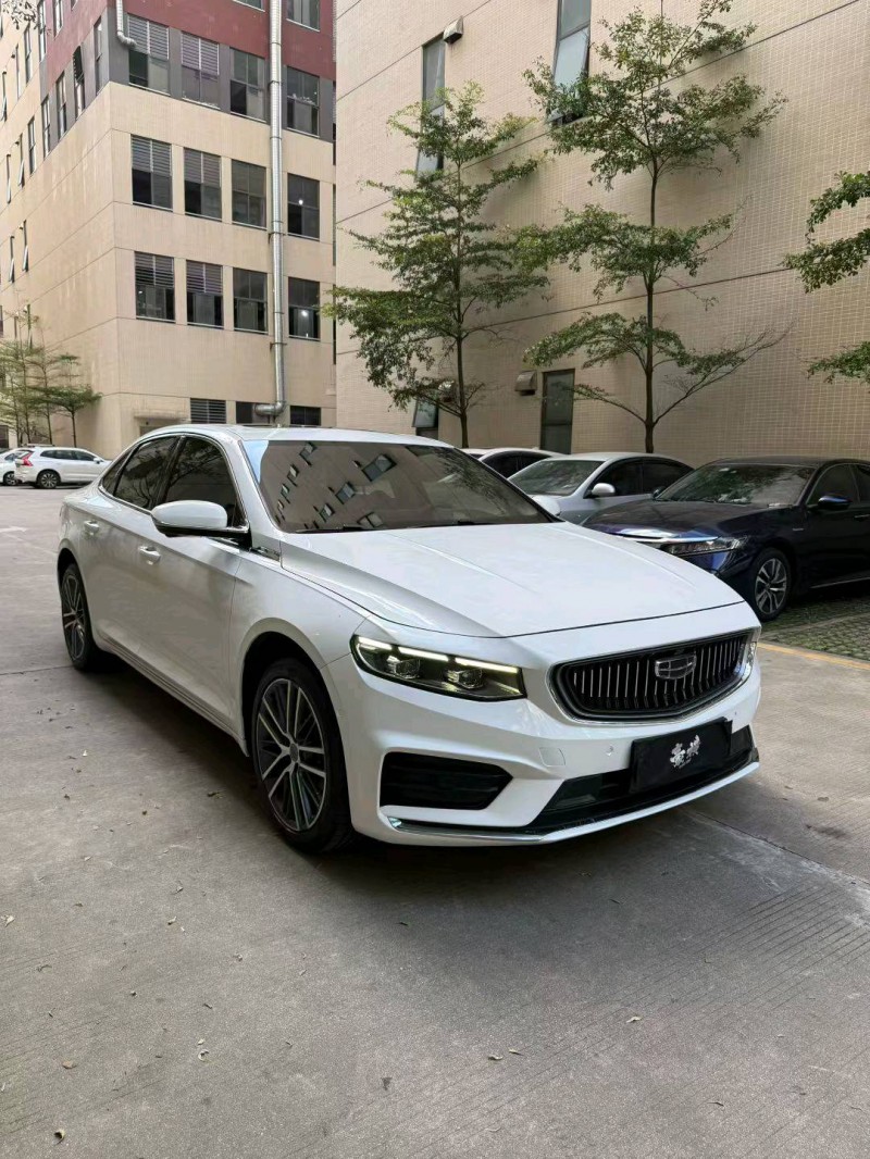 佛山21年吉利星瑞2