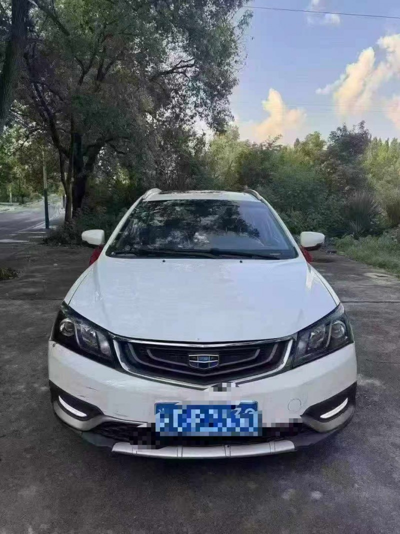 衡阳17年吉利帝豪1