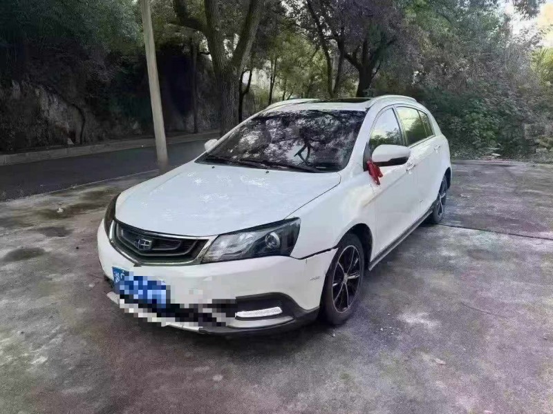 衡阳17年吉利帝豪2