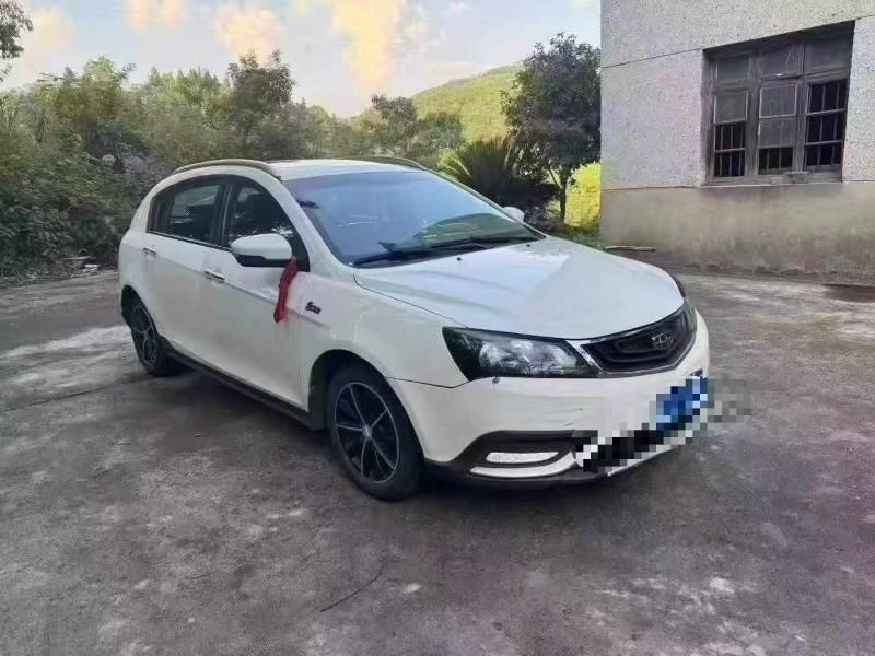 衡阳17年吉利帝豪3