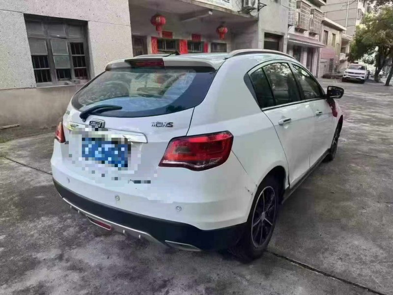 衡阳17年吉利帝豪7