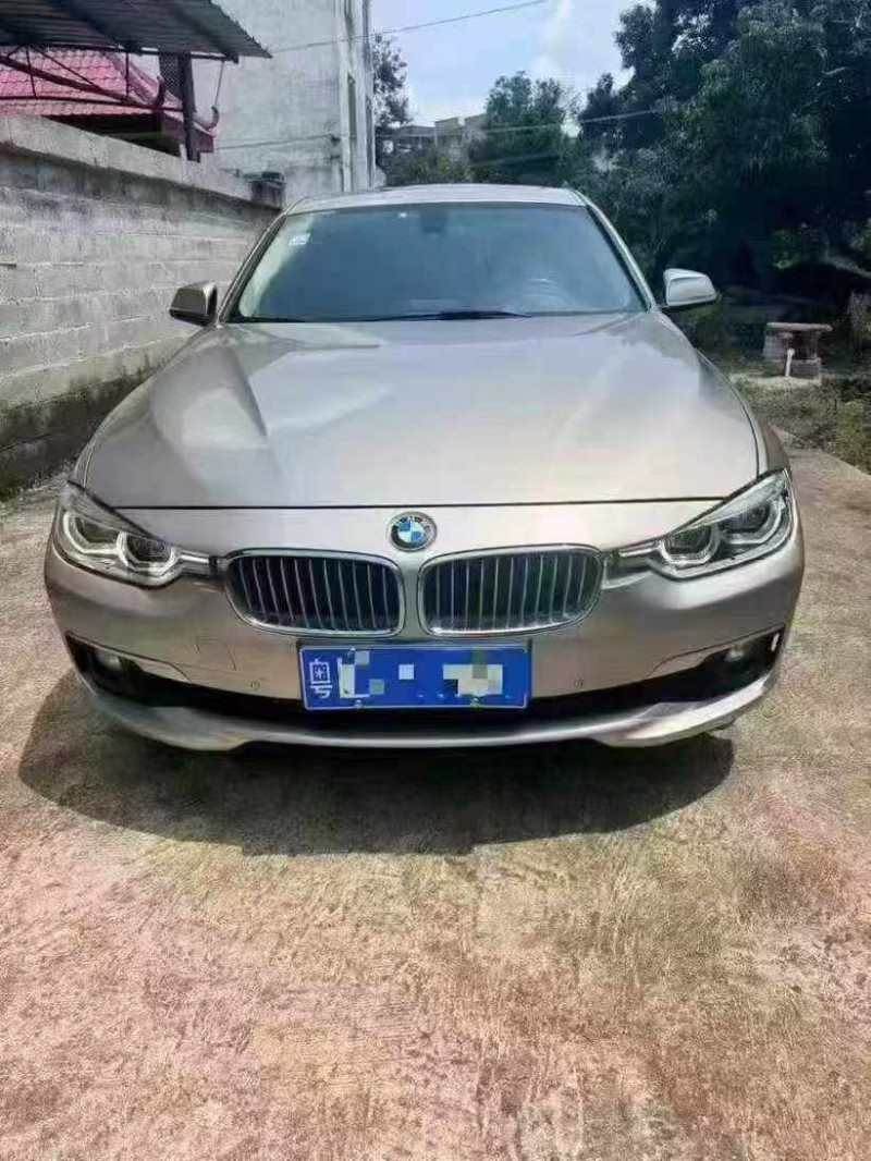 北海18年宝马3系1