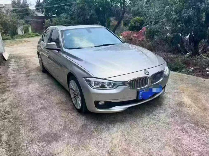 北海18年宝马3系3