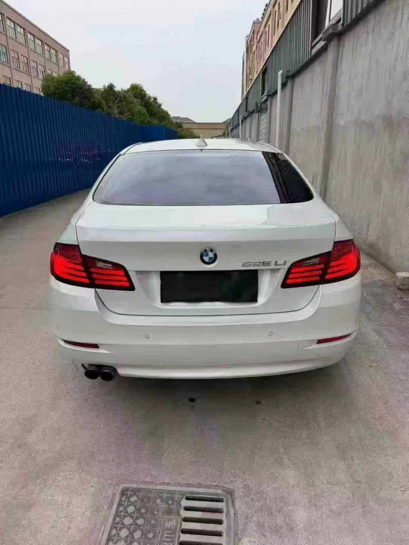 金华15年宝马5系9