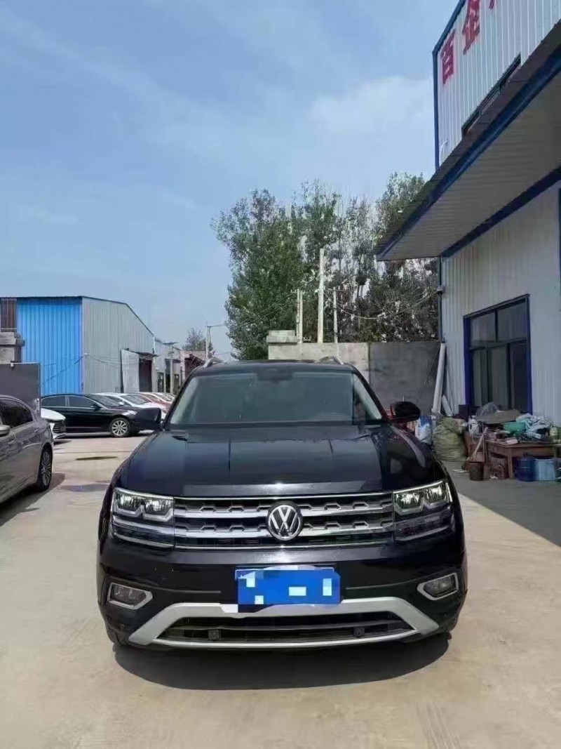 菏泽17年大众途昂1