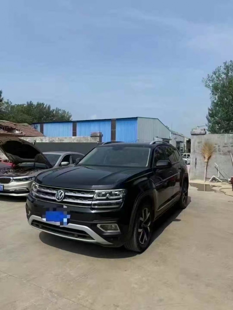 菏泽17年大众途昂2