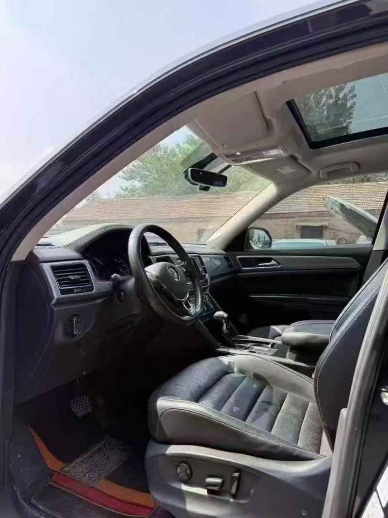 菏泽17年大众途昂4