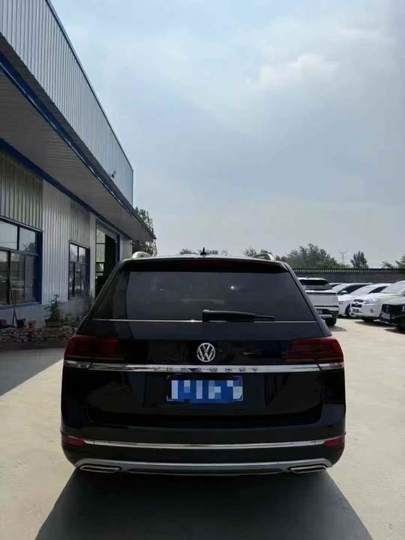 菏泽17年大众途昂9